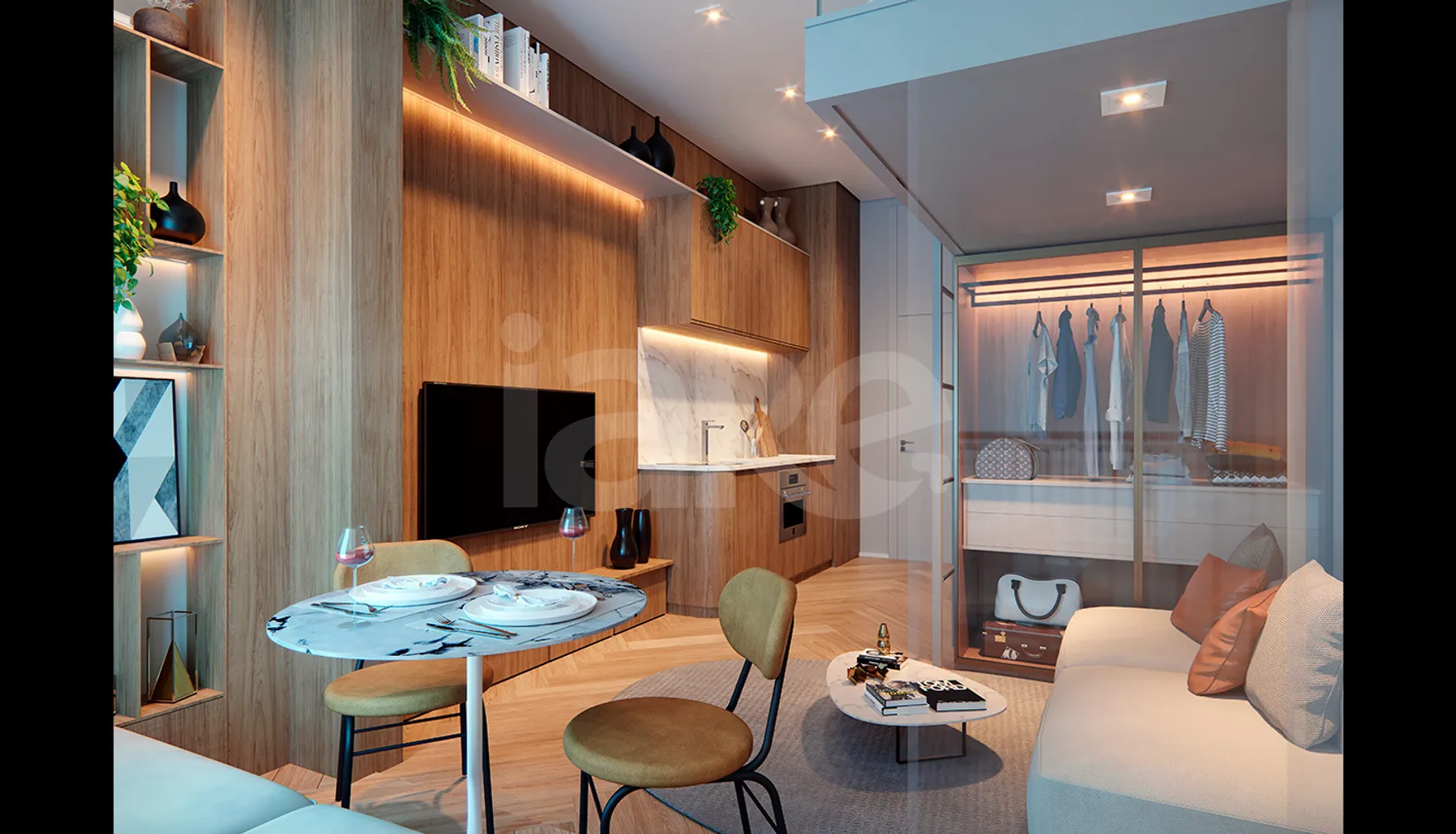 GIO Jardins - Studio com 23,36 m², em Jardim América — foto 3