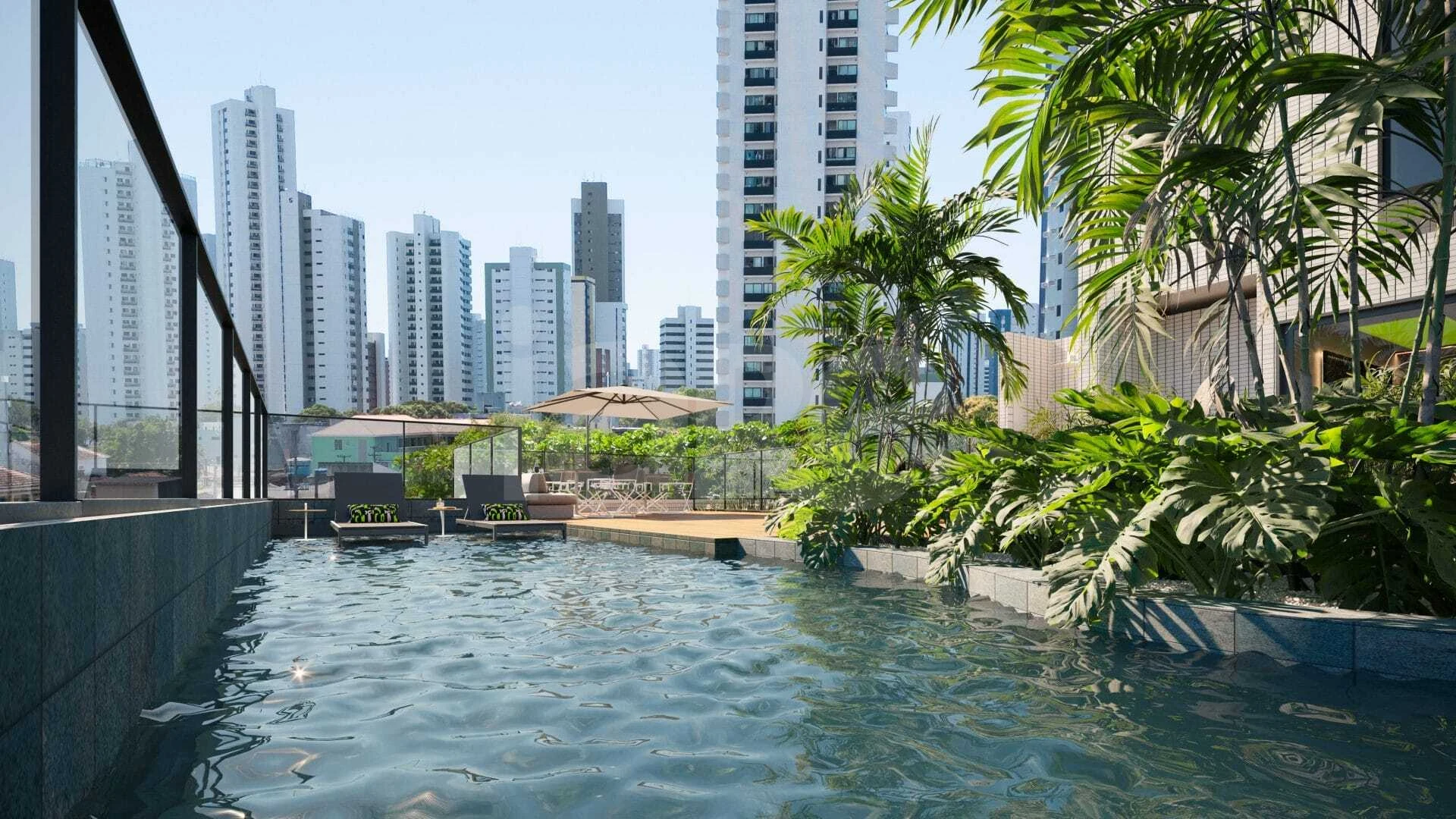 Madá Studios - Studio com 24,45 m², em Madalena — foto 17