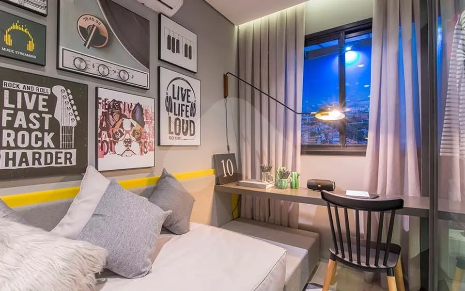 ClubLine São Judas - Apartamento com 26,94 m², em Planalto Paulista — foto 7