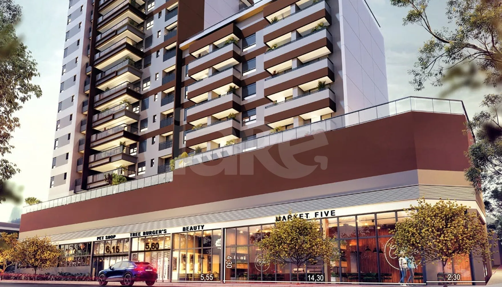 Arch Boa Vista - Apartamento com 34,11 m², em Alto da Boa Vista — foto 6
