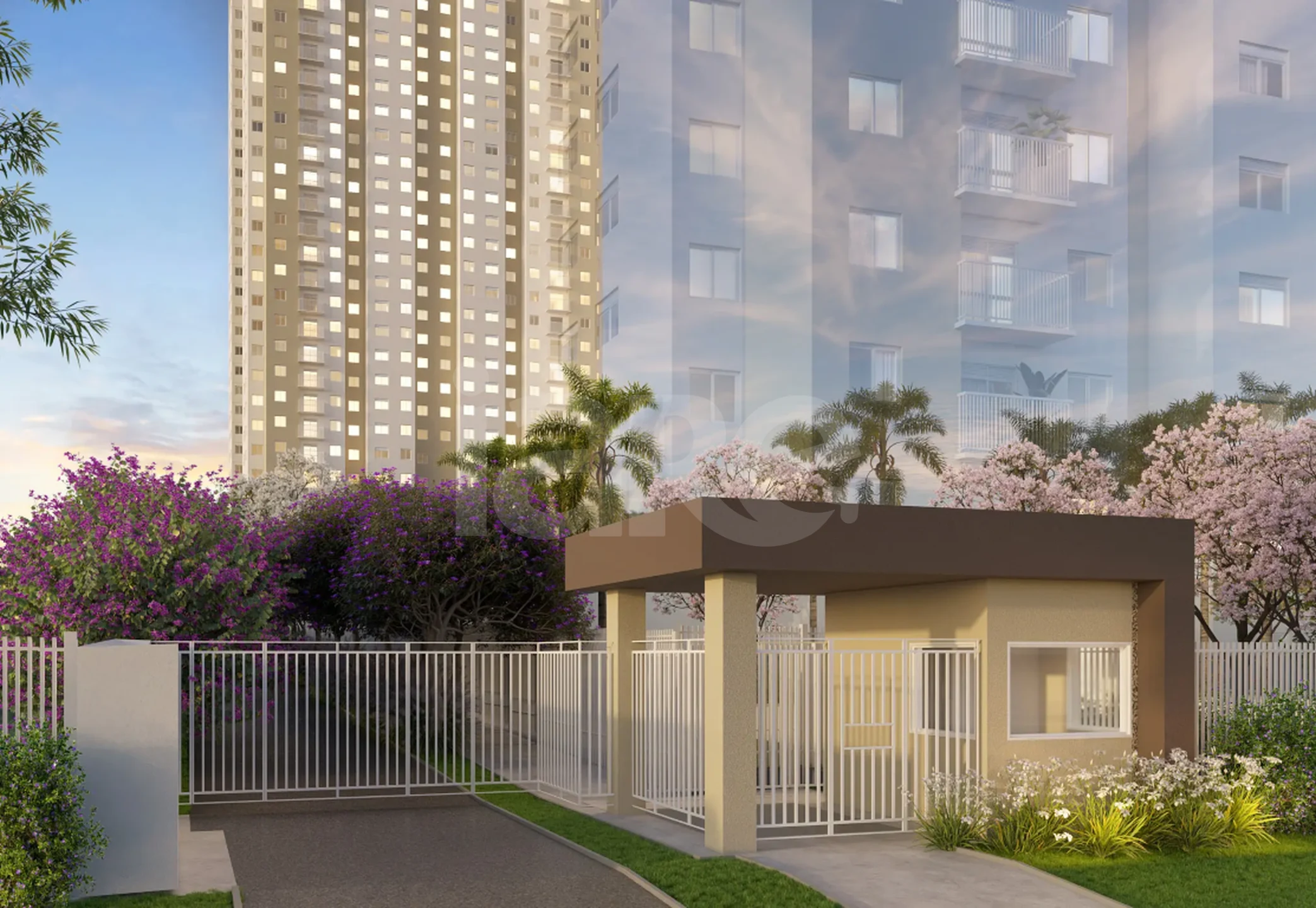 Plano&Bosque do Carmo Eucalipto - Garden com 41,42 m², em Parque do Carmo — foto 1