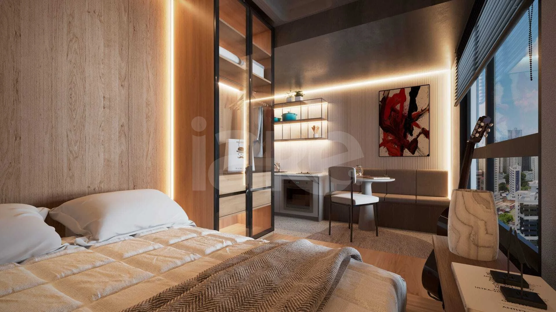 Tivo Studios - Studio com 22,54 m², em Encruzilhada — foto 8