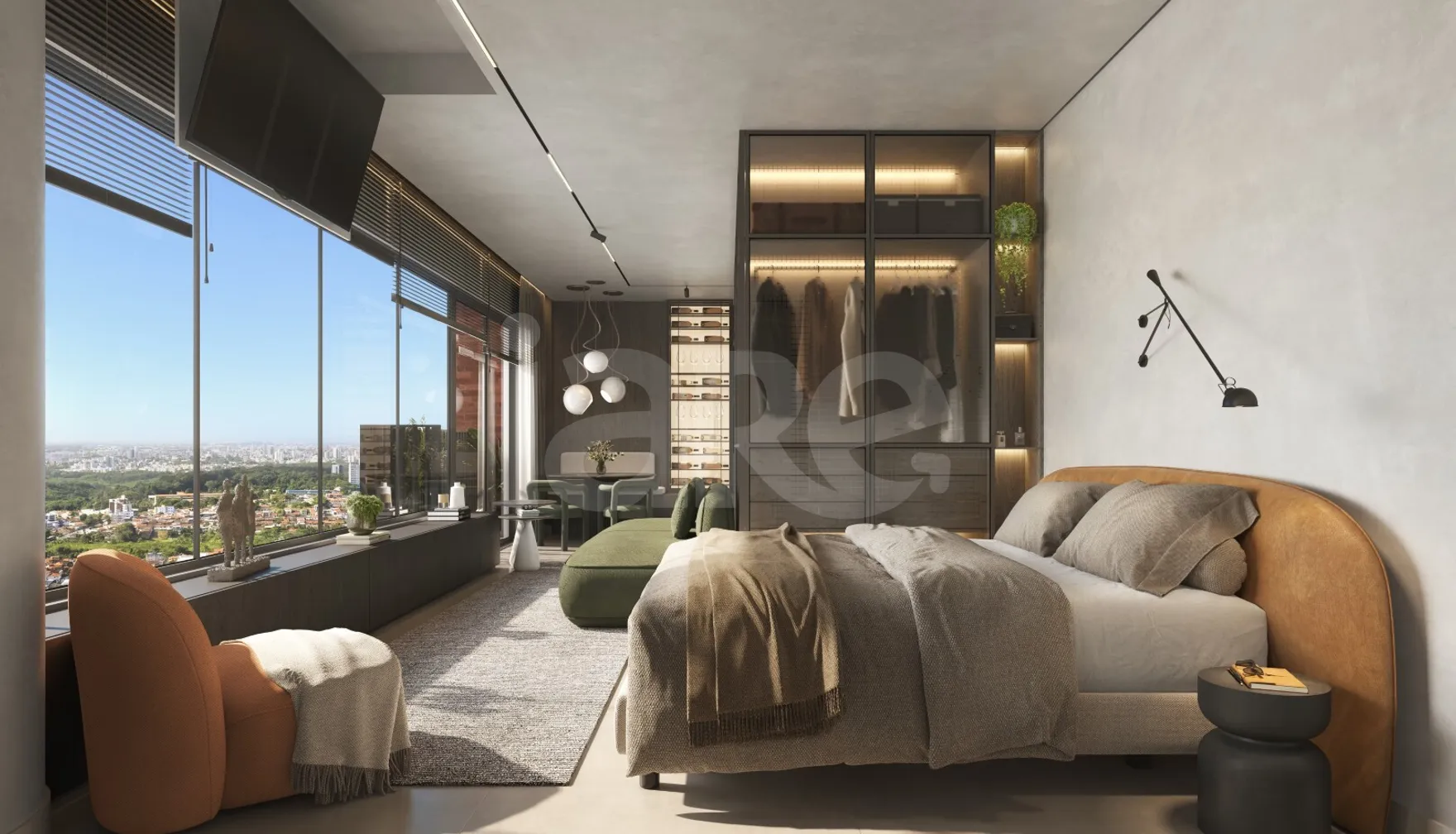 Concept João Pessoa - Apartamento com 49,59 m², em Miramar — foto 4