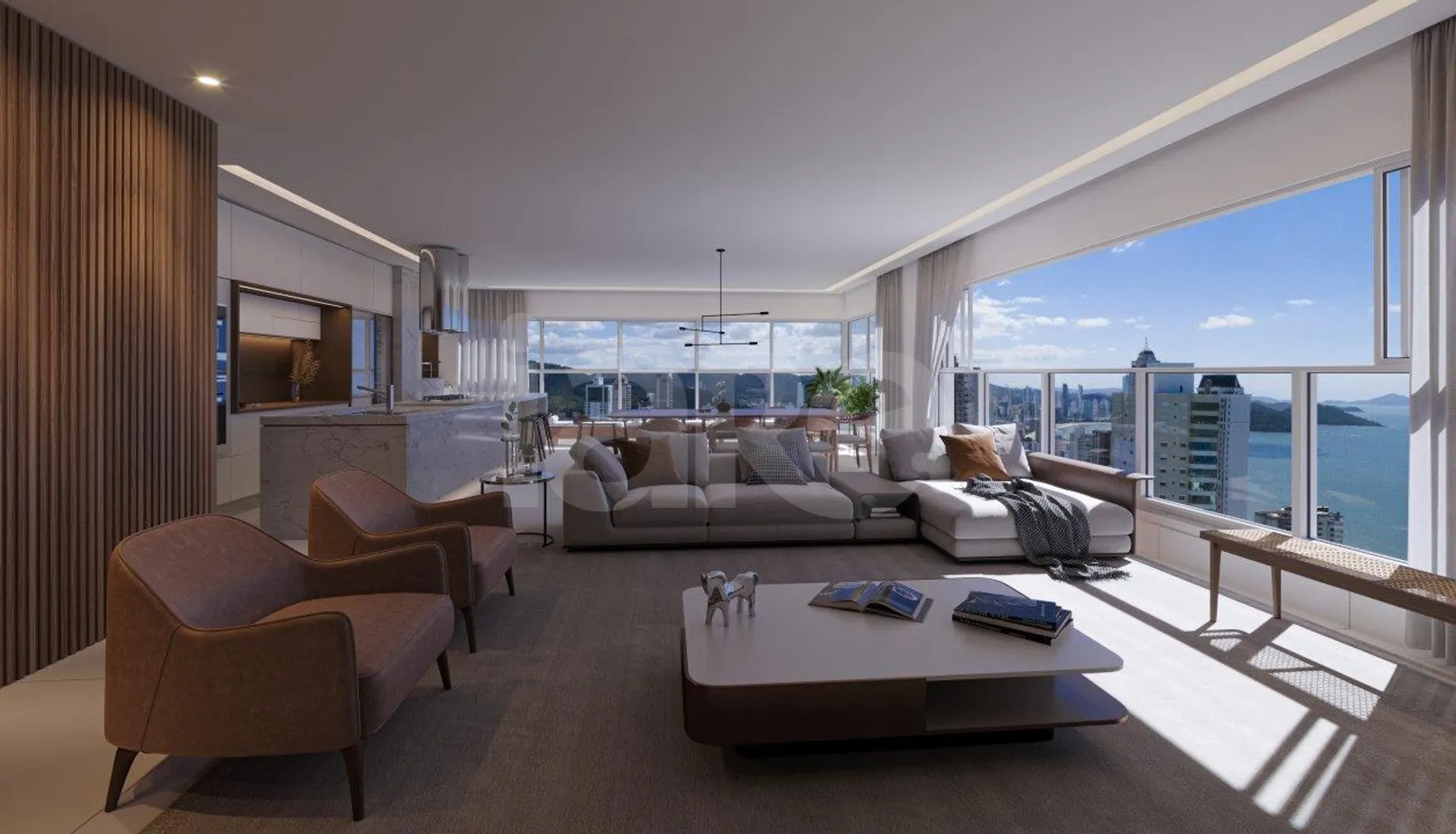 San Paolo Residenziale - Apartamento com 165 m², em Centro — foto 2