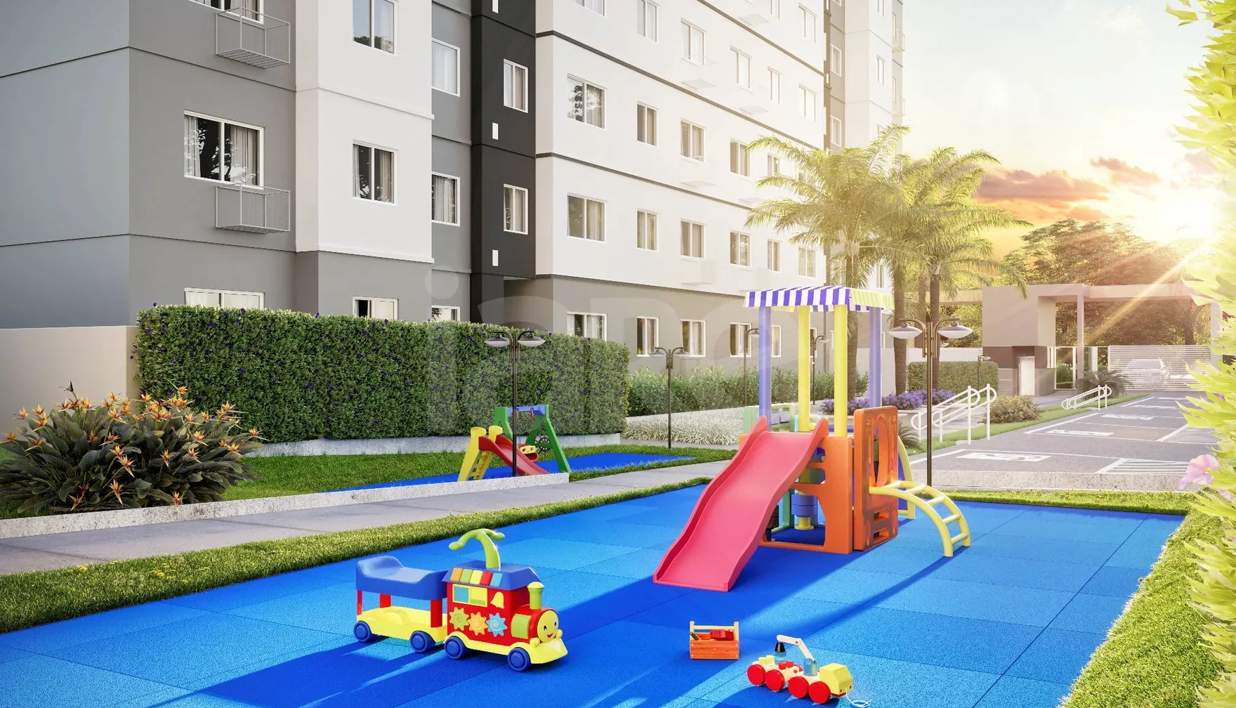 Parque América Cancún - Apartamento com 63,78 m², em Parque Santa Cecília — foto 32