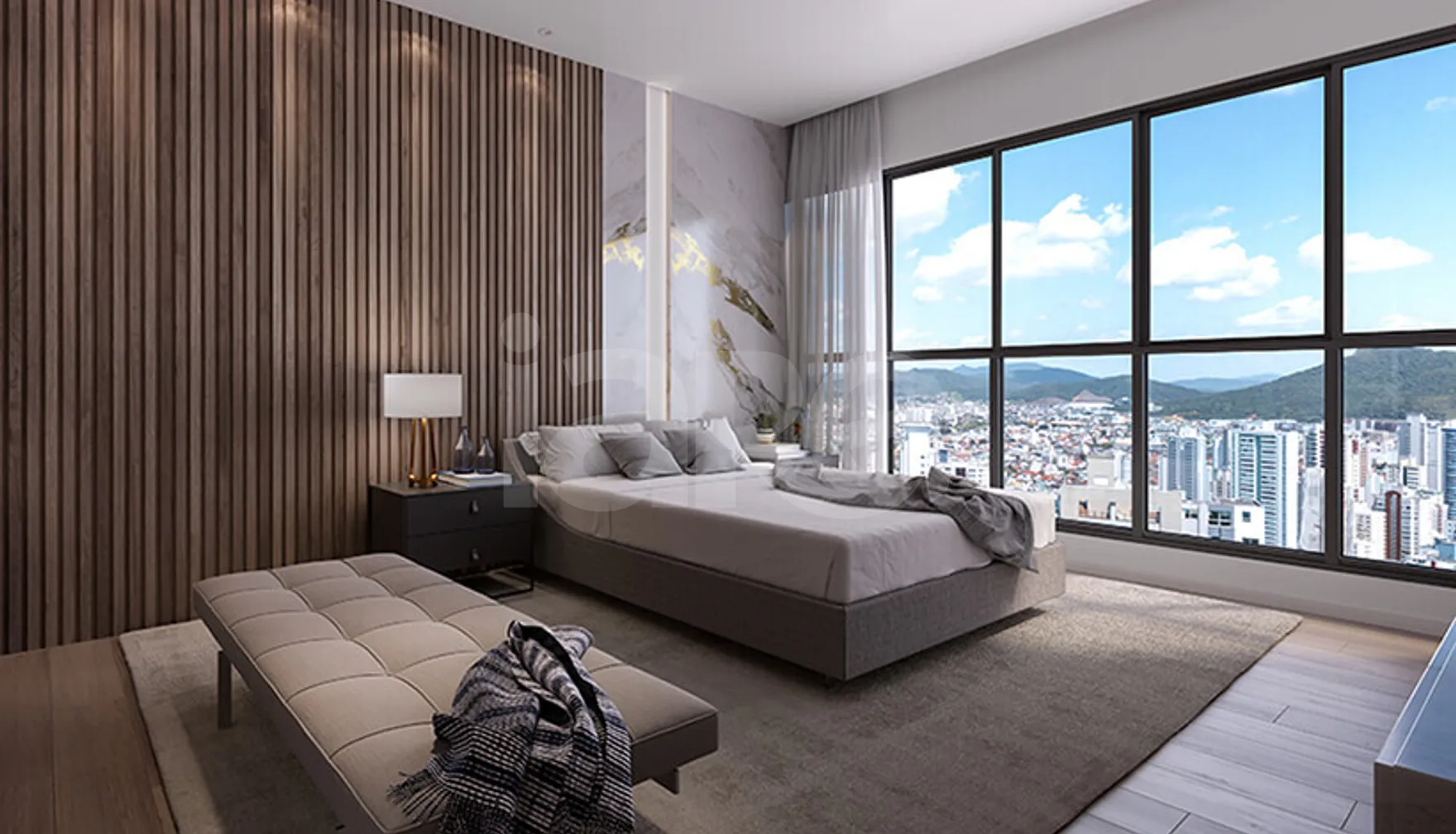 135 Jardins - Apartamento com 177,1 m², em Centro — foto 3