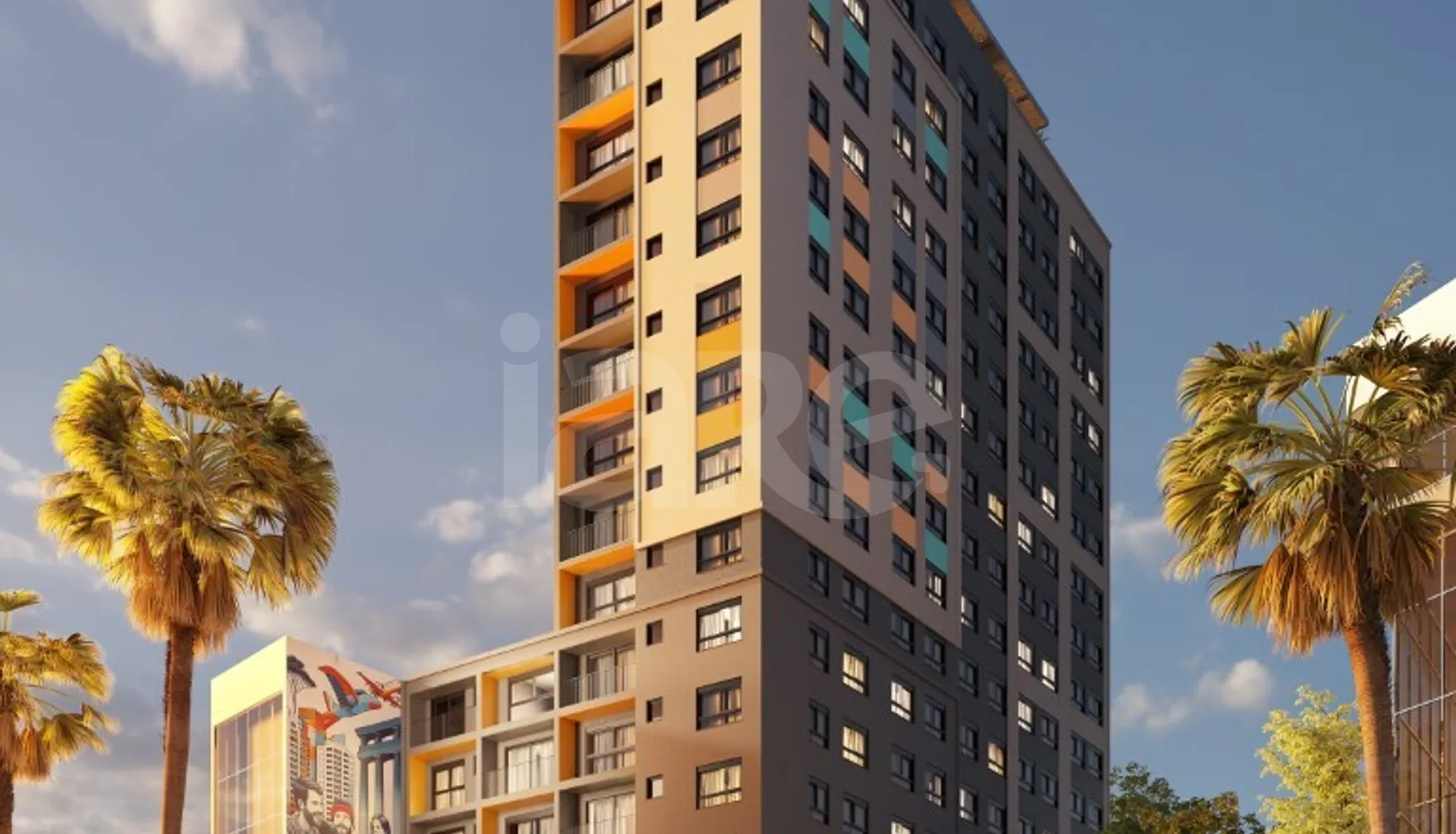 Mural Bom Fim - Studio com 32,76 m², em Bom Fim — foto 1