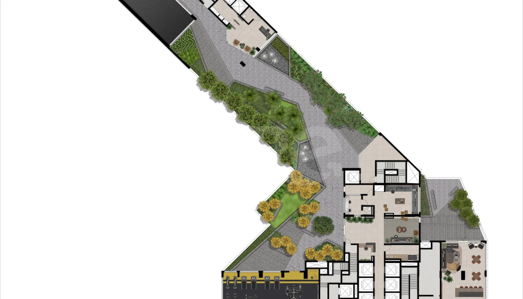 Planta — Pavimento térreo