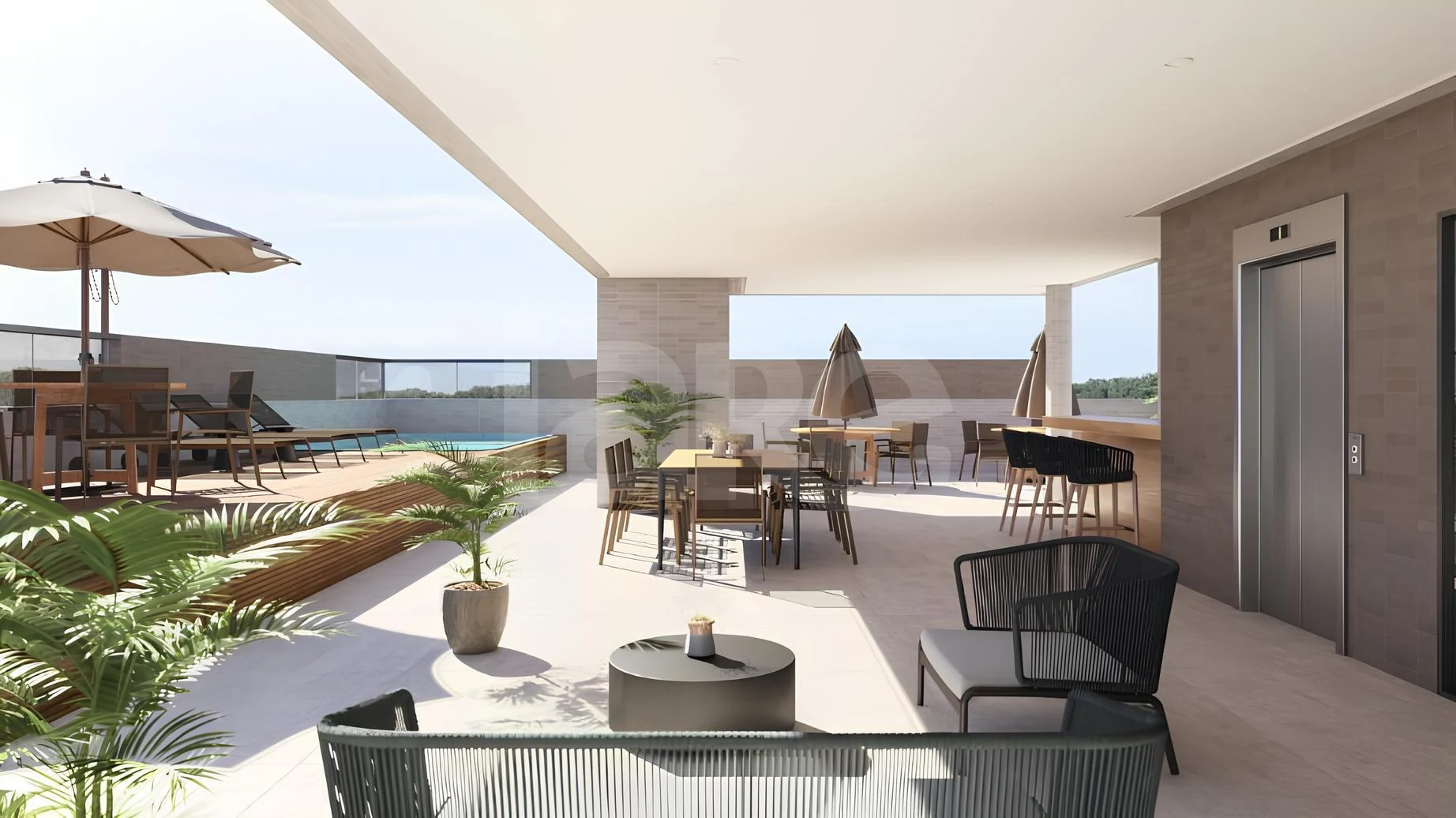 Águas do Atlântico II - Apartamento com 69 m², em Bessa — foto 3