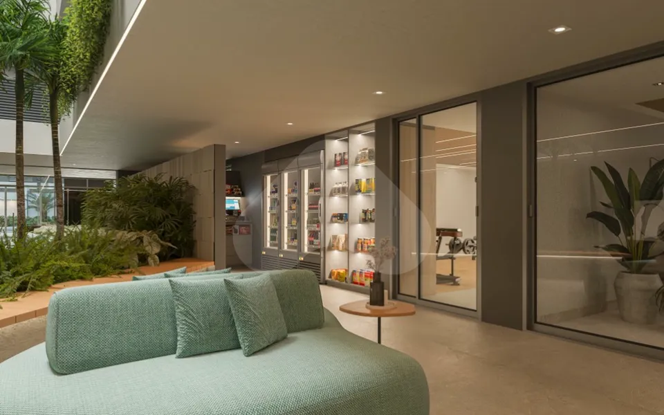 Marine Urban Design - Apartamento com 39,89 m², em Areia Dourada — foto 12
