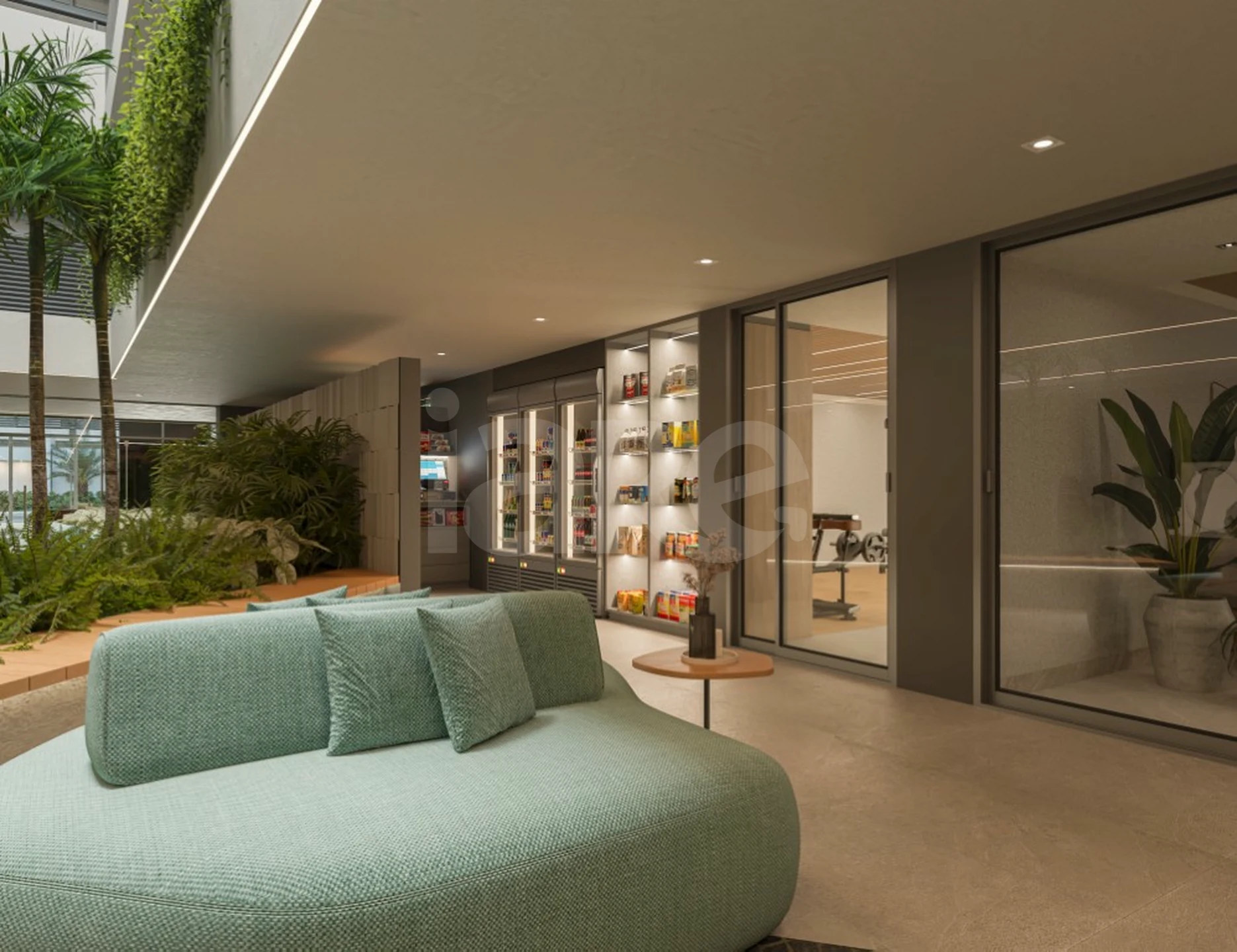 Marine Urban Design - Apartamento com 39,89 m², em Areia Dourada — foto 16