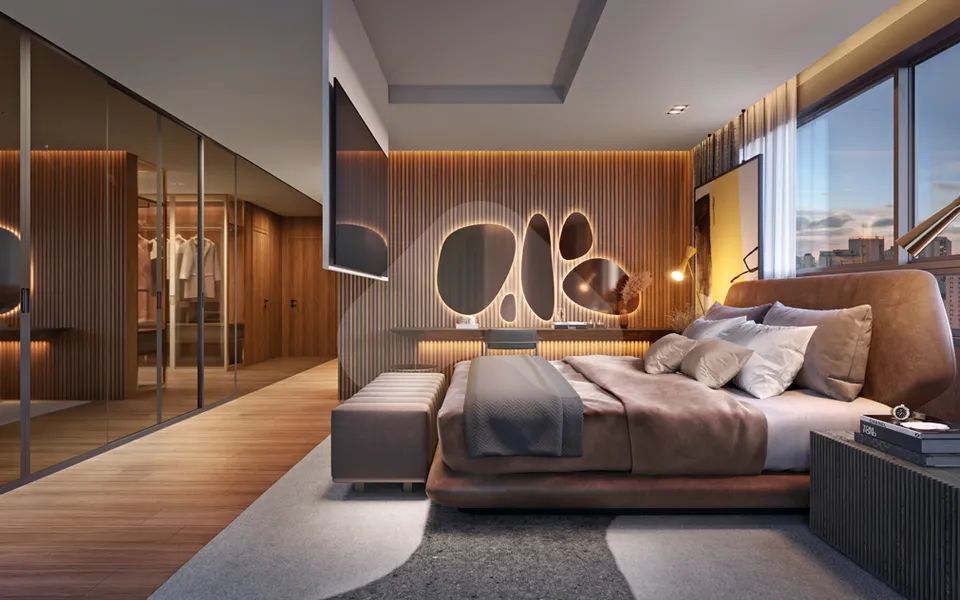 Tonino Lamborghini - Apartamento com 252,52 m², em Jardim Paulista — foto 7