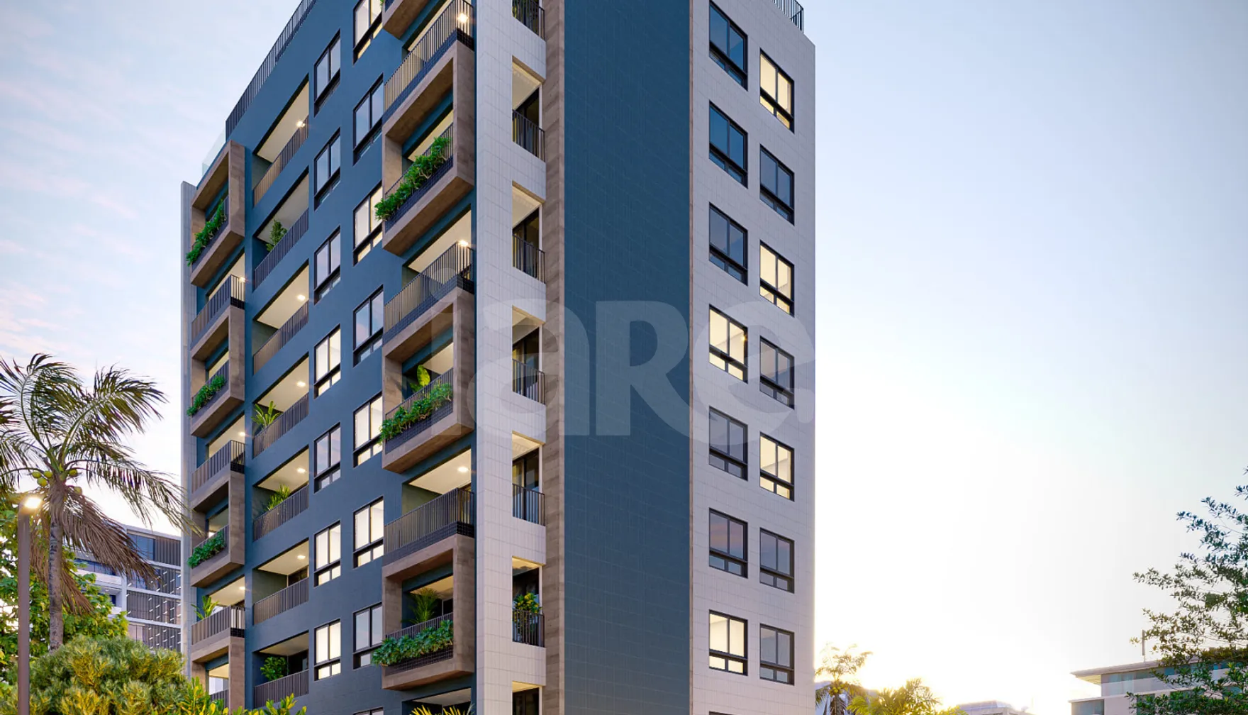 EQ Ocean - Apartamento com 92,46 m², em Intermares — foto 4