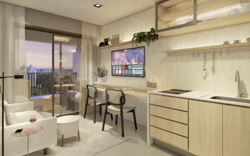 WALKBITTENCOURT - Apartamento com 30,01 m², em Vila Clementino — foto 3