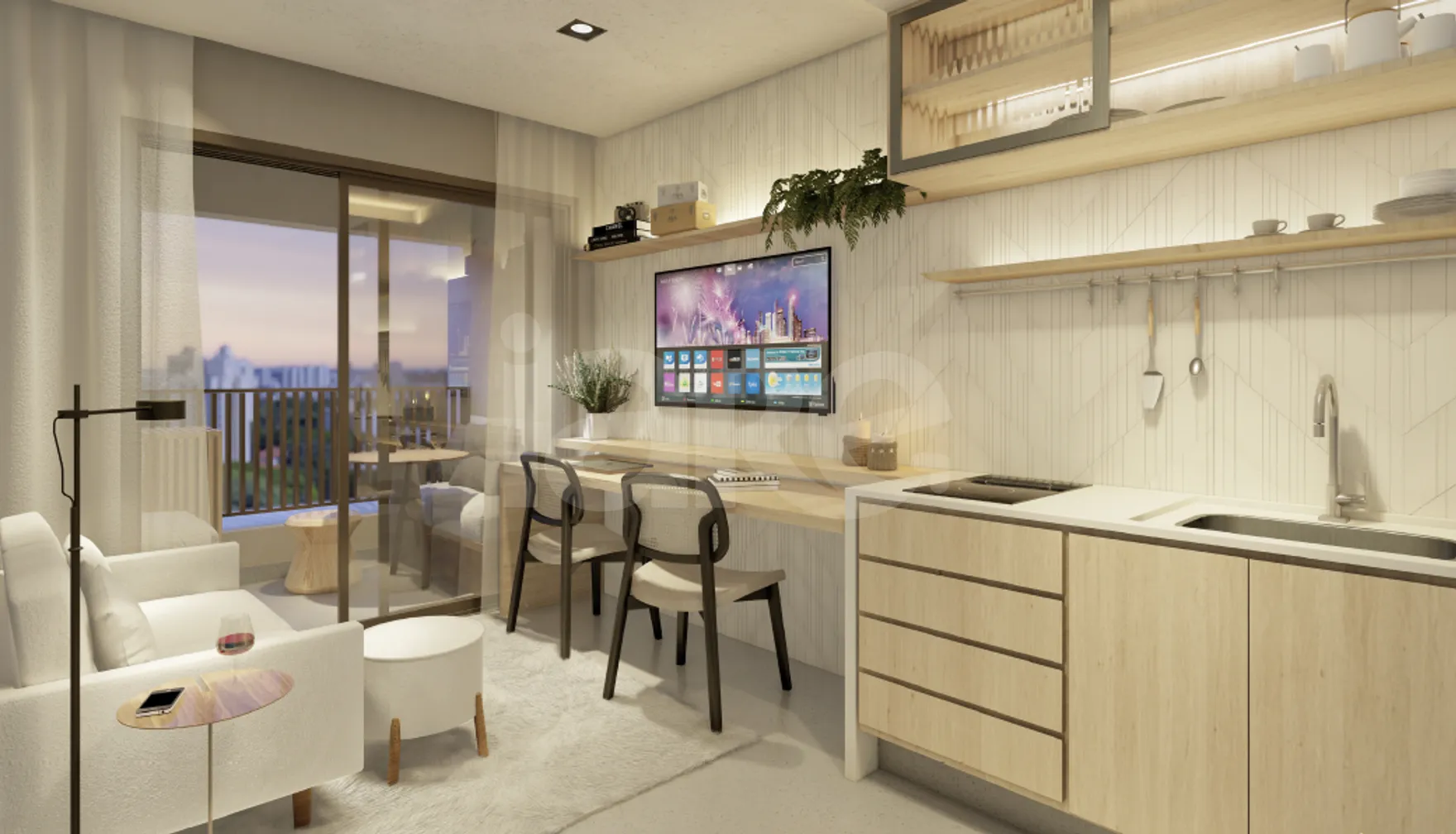 WALKBITTENCOURT - Apartamento com 53,11 m², em Vila Clementino — foto 3