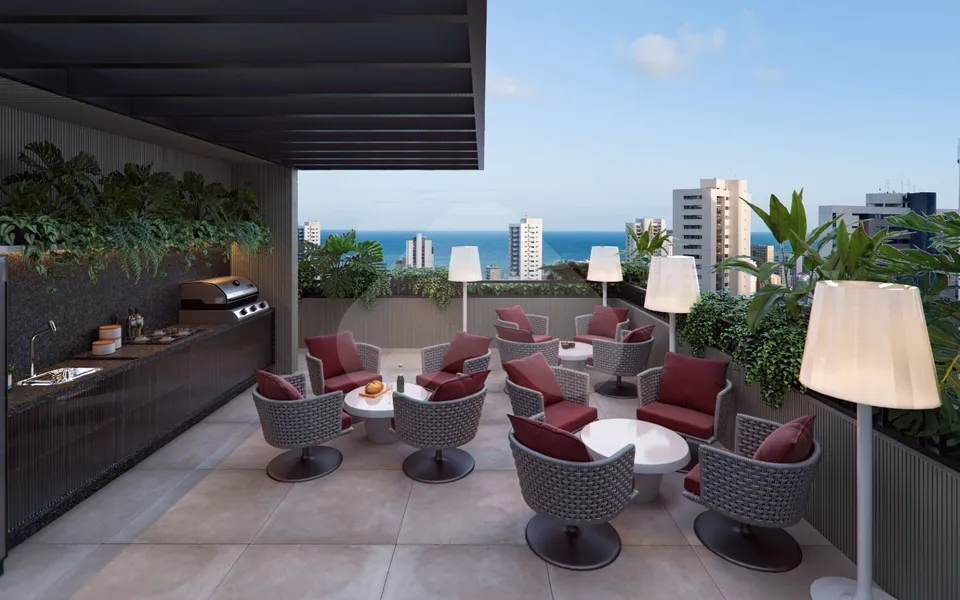 Neo - Studio com 30,31 m², em Boa Viagem — foto 10