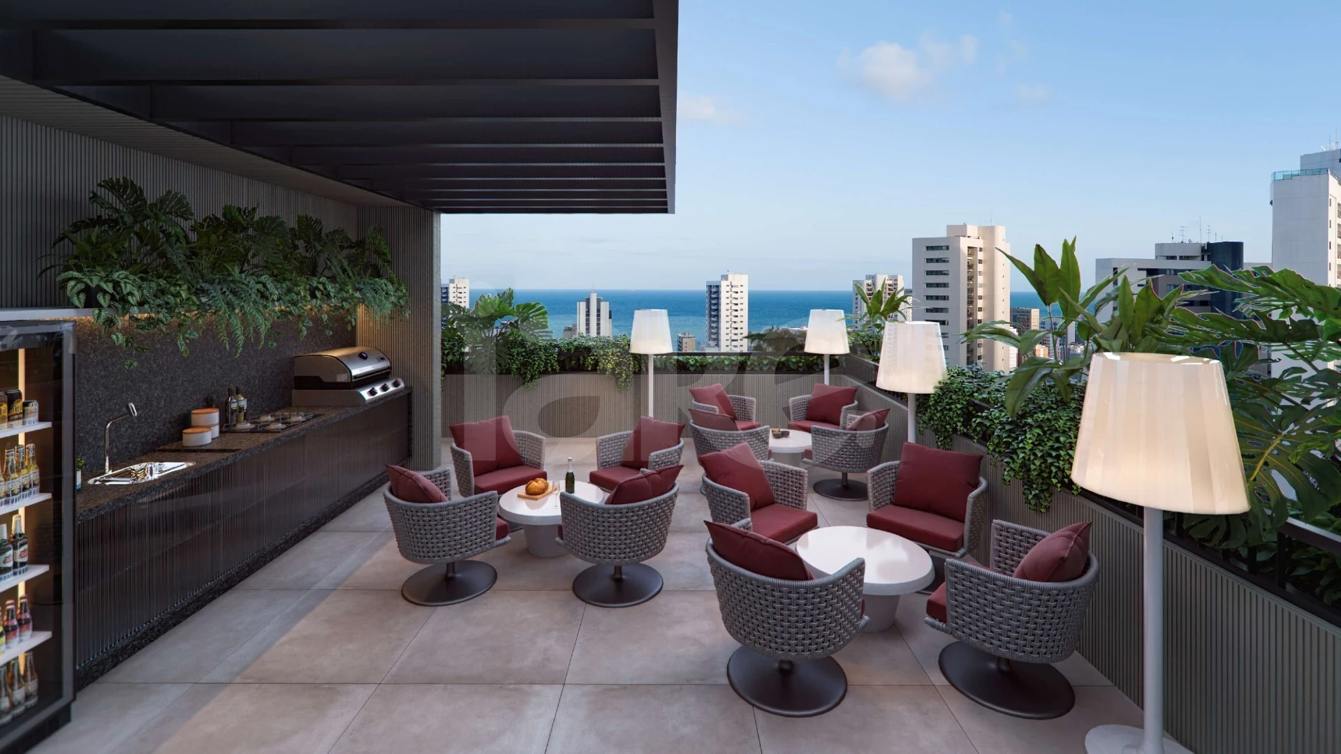 Neo - Studio com 30,31 m², em Boa Viagem — foto 16