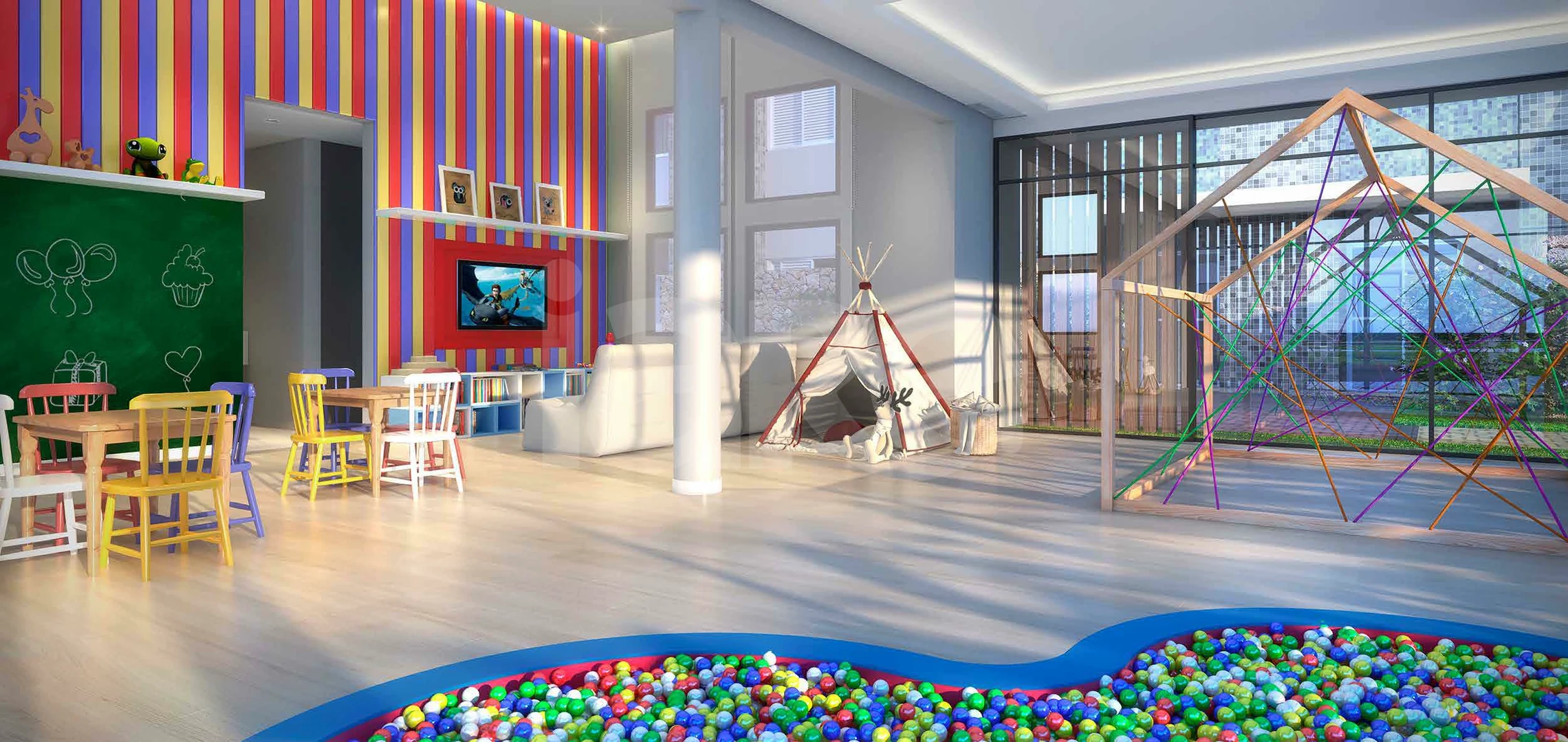 Residencial Maranduba Beach Resort - Garden com 99,1 m², em Sapé — foto 6