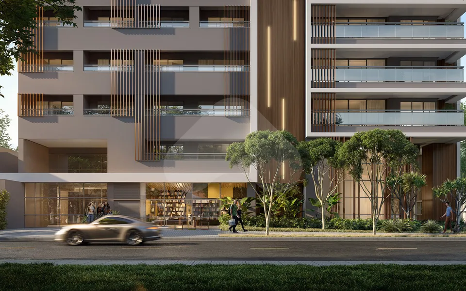 Latitude Campo Belo - Studio com 26,42 m², em Campo Belo — foto 3