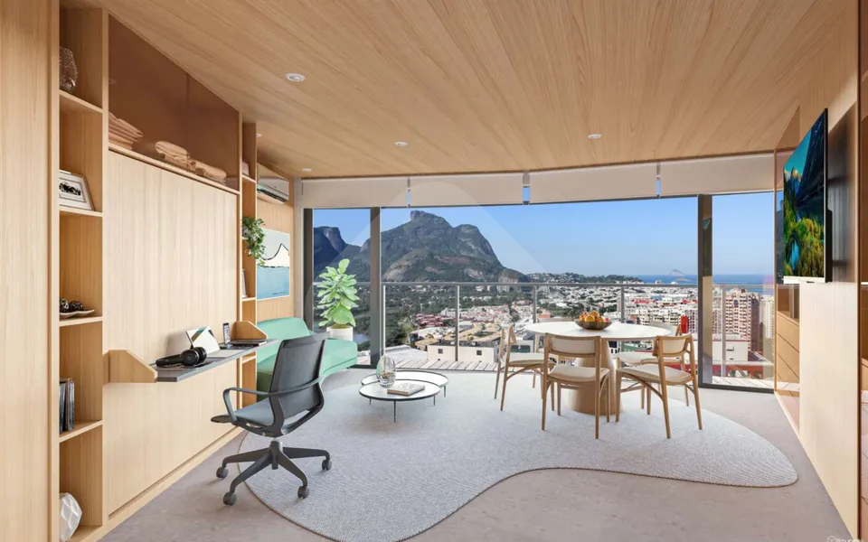 Niemeyer 360° Residences - Studio com 40 m², em Barra da Tijuca — foto 33