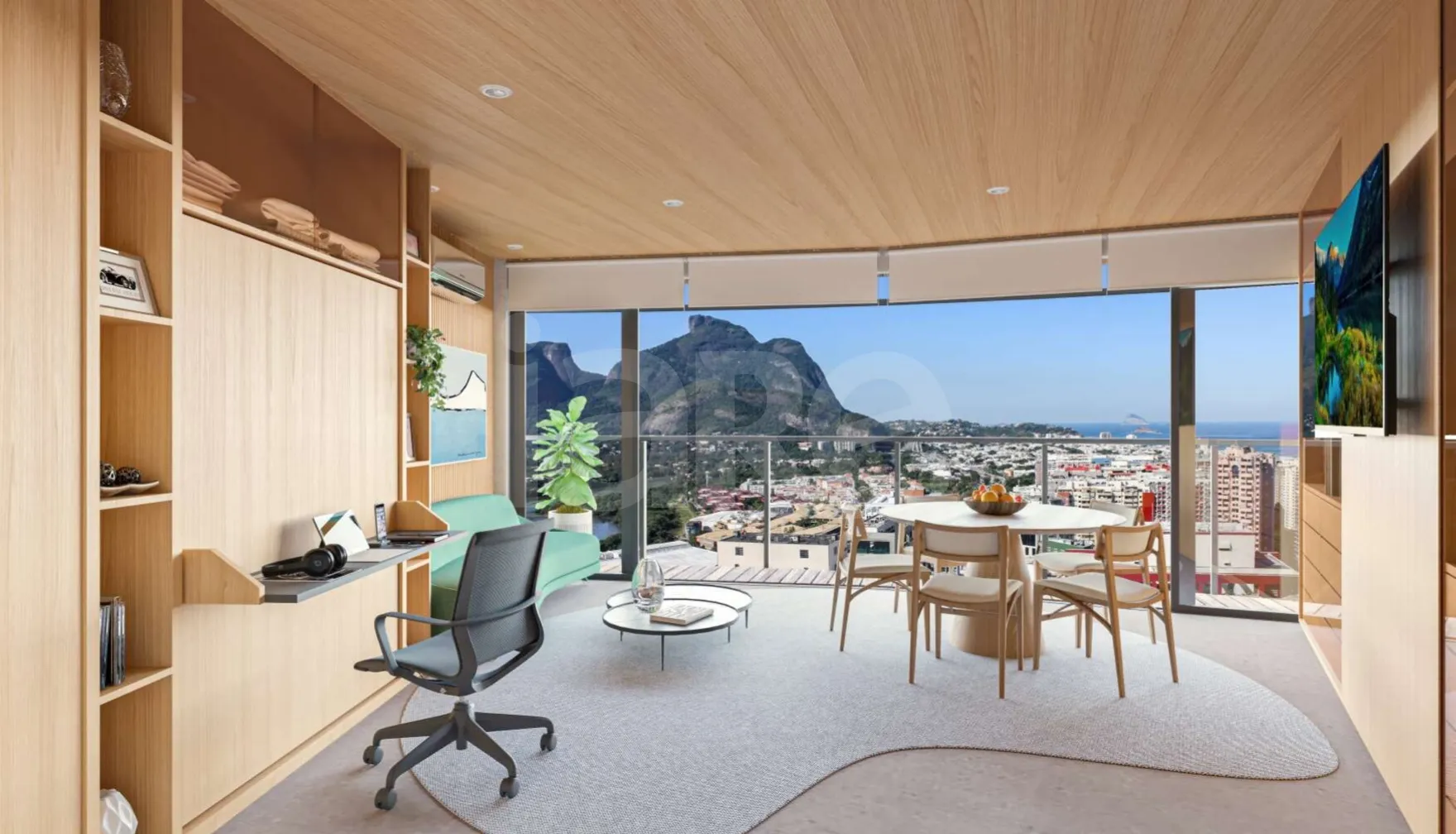 Niemeyer 360° Residences - Studio com 40 m², em Barra da Tijuca — foto 8