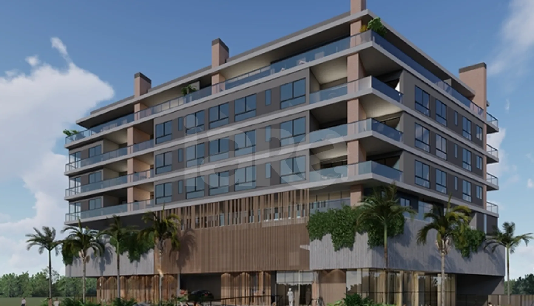 Aten - Apartamento com 107,35 m², em Canto Grande — foto 1
