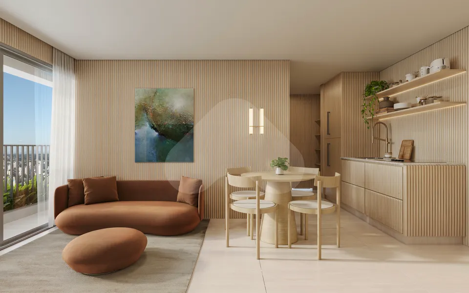 Edifício Paulistano - Studio com 31,17 m², em Jardins — foto 9