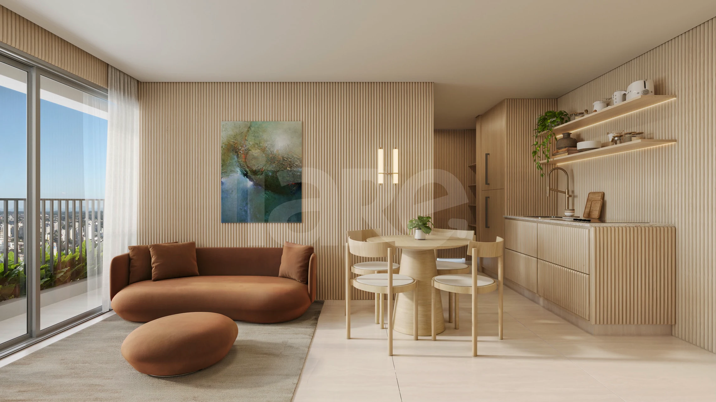 Edifício Paulistano - Apartamento com 64,77 m², em Jardins — foto 9