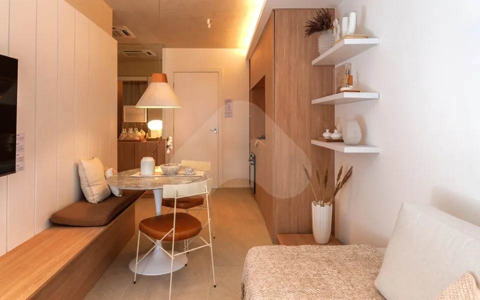 Ciata Residencial - Studio com 31,55 m², em Santo Cristo — foto 2
