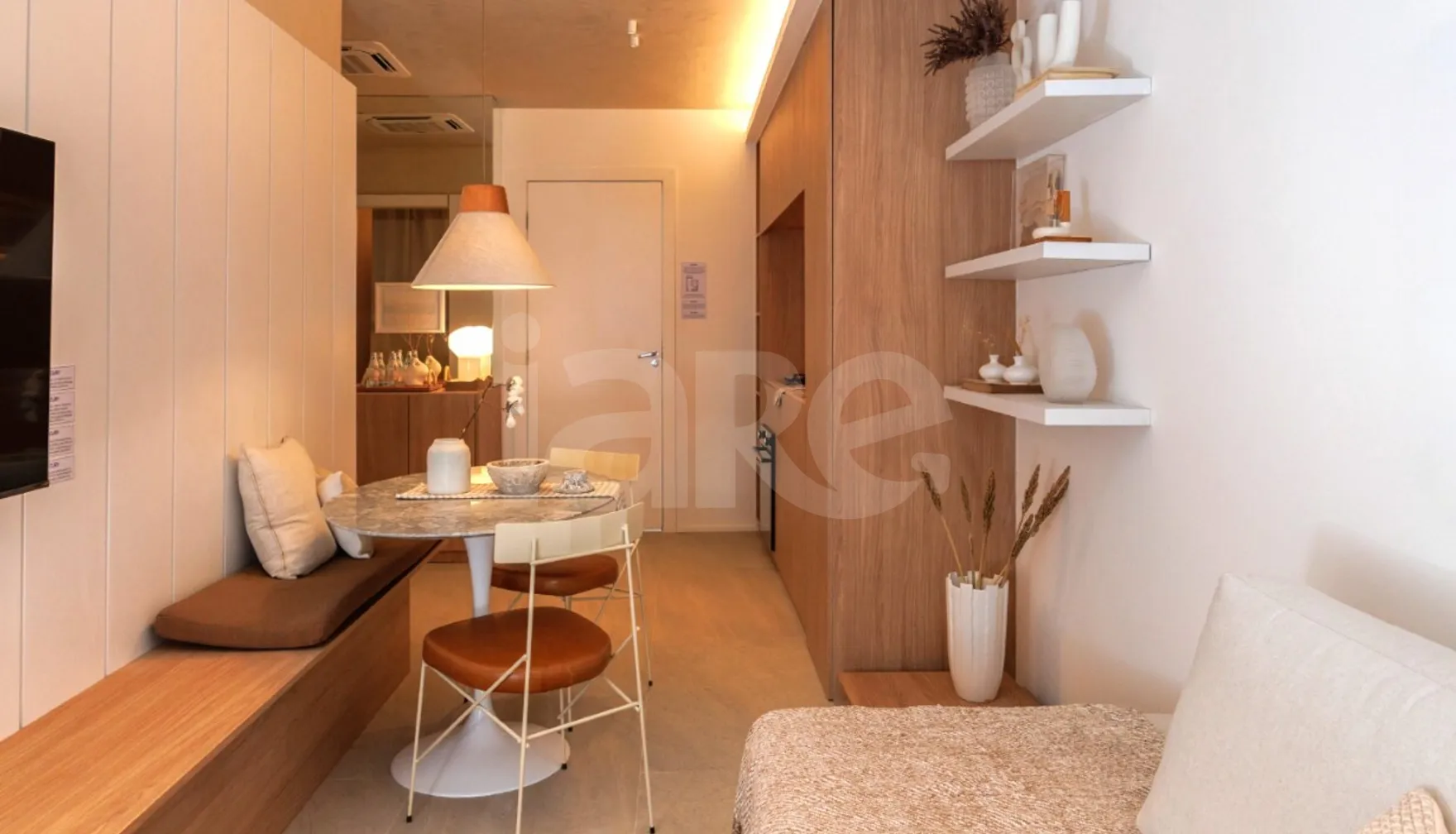 Ciata Residencial - Studio com 31,55 m², em Santo Cristo — foto 2