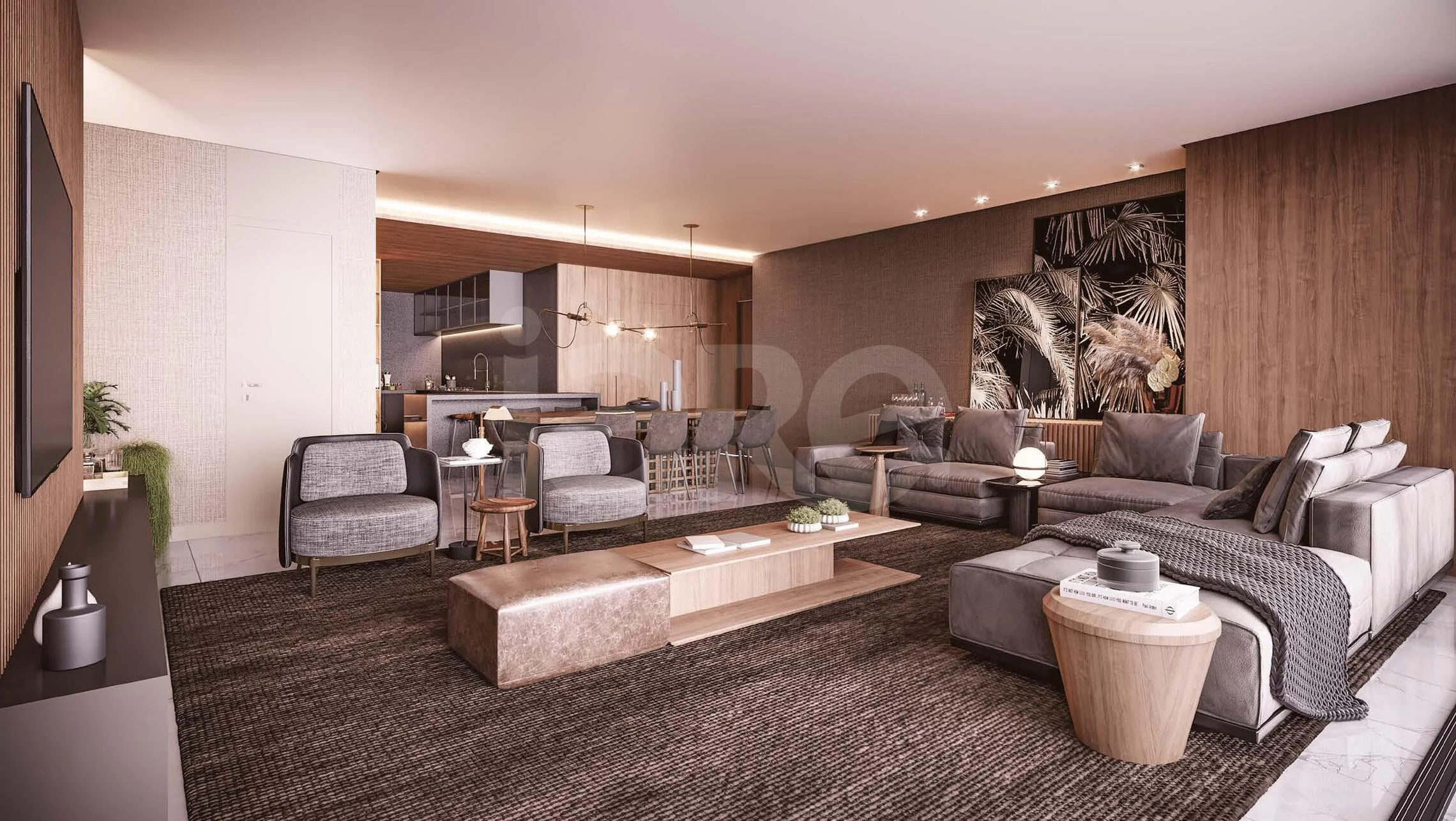 Harmony Ocean Front - Apartamento com 200 m², em Centro — foto 4
