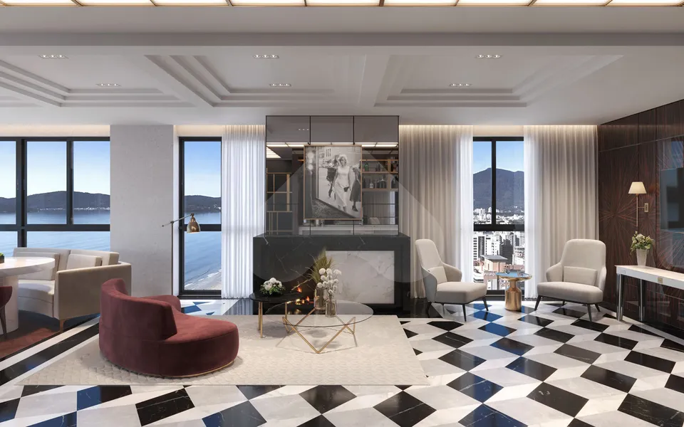 Bristol Residence - Apartamento com 230 m², em Meia Praia — foto 20