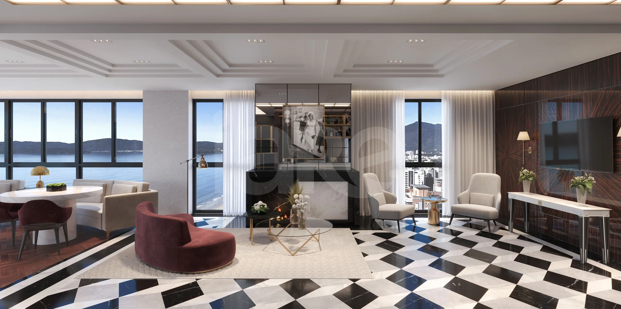 Bristol Residence - Apartamento com 230 m², em Meia Praia — foto 20