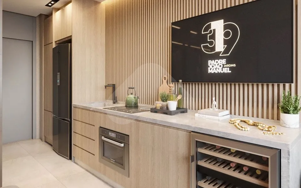 PJM Single Living - Studio com 23,88 m², em Cerqueira César — foto 4