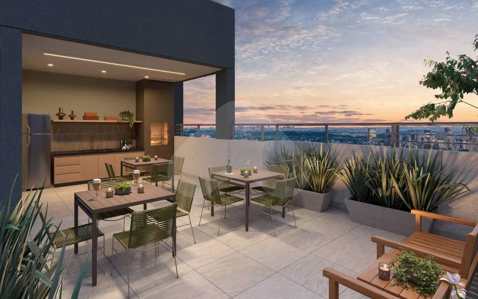 Like Campo Limpo - Apartamento com 37,9 m², em Campo Limpo — foto 14