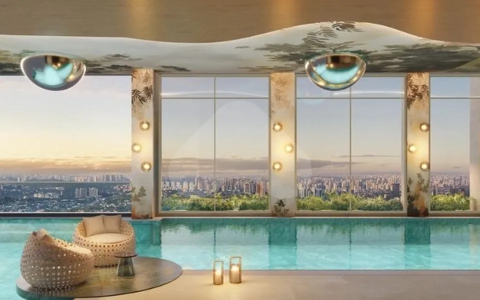 Cyrela On The Sky Bela Cintra Apto 83291 - Apartamento com 82,5 m², em Consolação — foto 6