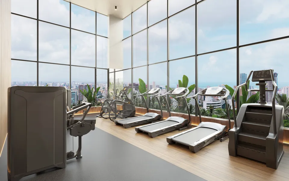 iHome Aldeota Skyline - Studio com 28,38 m², em Aldeota — foto 5