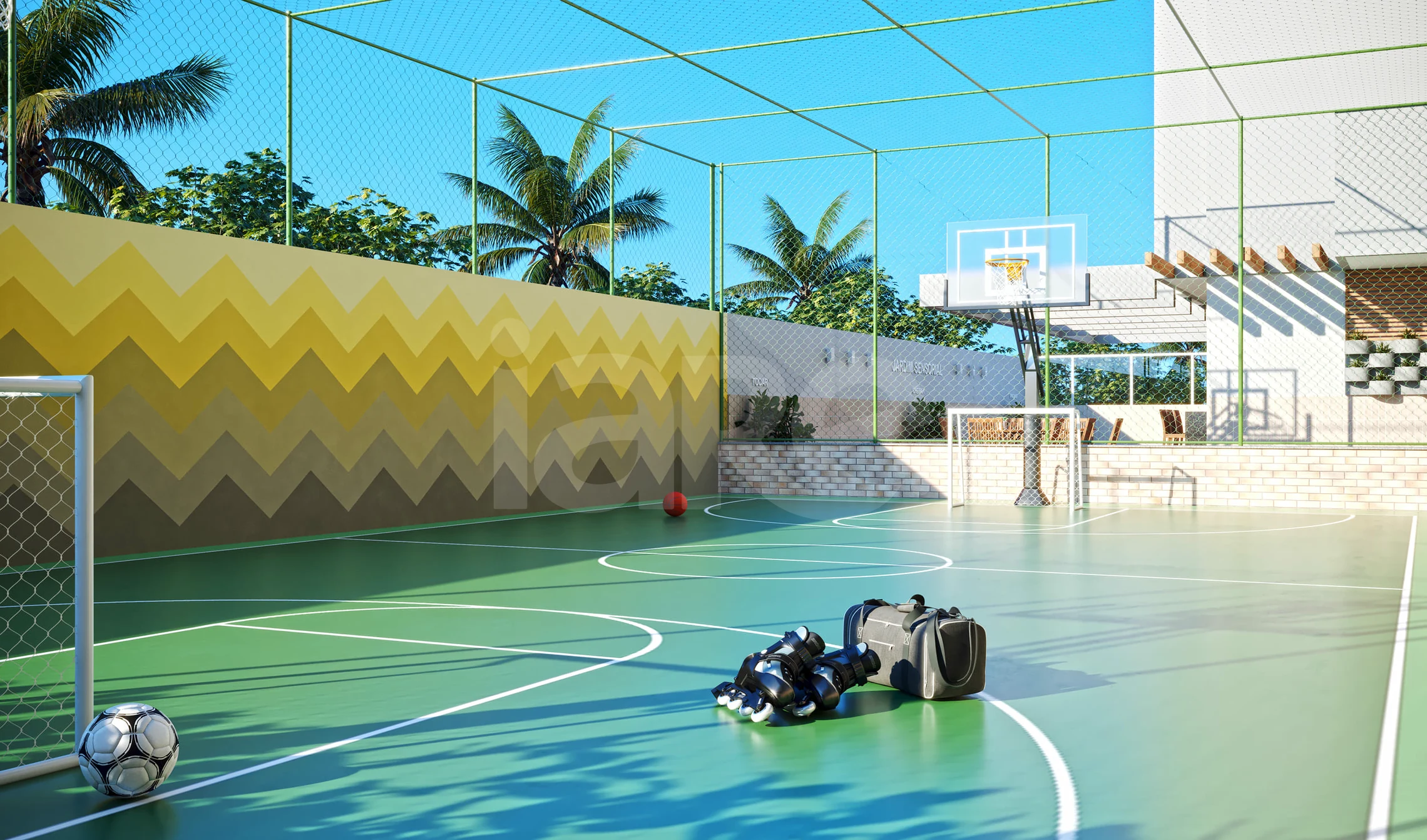 Ilha de Okinawa - Garden com 103,52 m², em Jockey de Itaparica — foto 8
