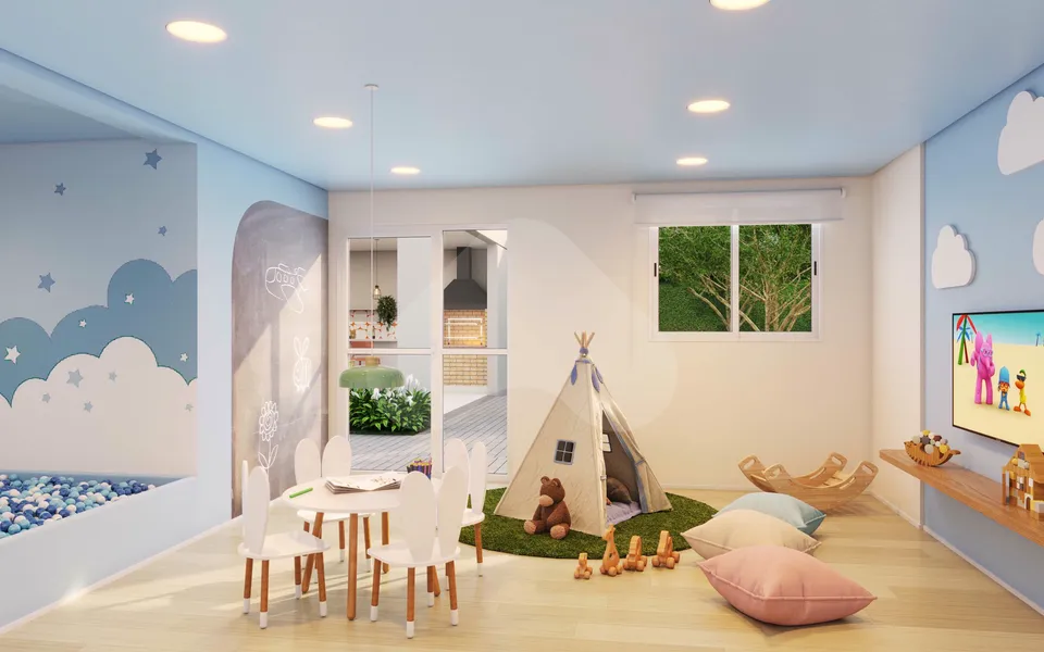 Vibra Estação Giovanni - Apartamento com 26,45 m², em Vila Nova das Belezas — foto 9