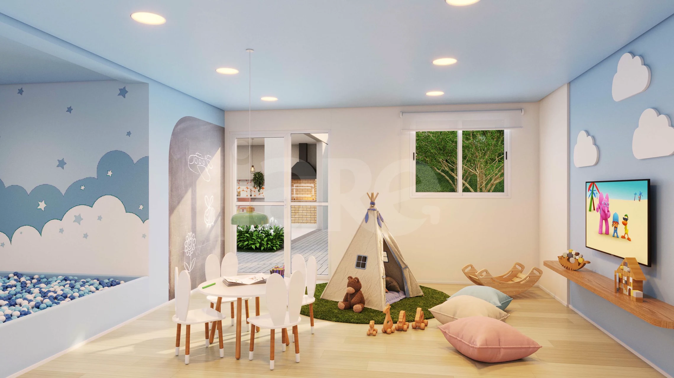 Vibra Estação Giovanni - Apartamento com 34,12 m², em Vila Nova das Belezas — foto 9