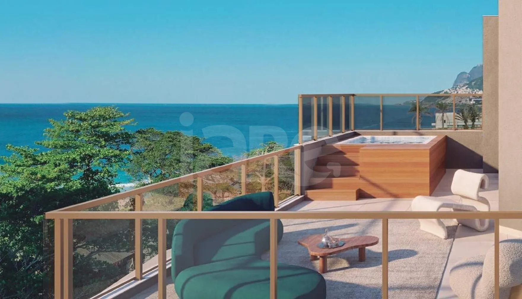 On The Sea Arpoador - Cobertura com 150 m², em Ipanema — foto 15