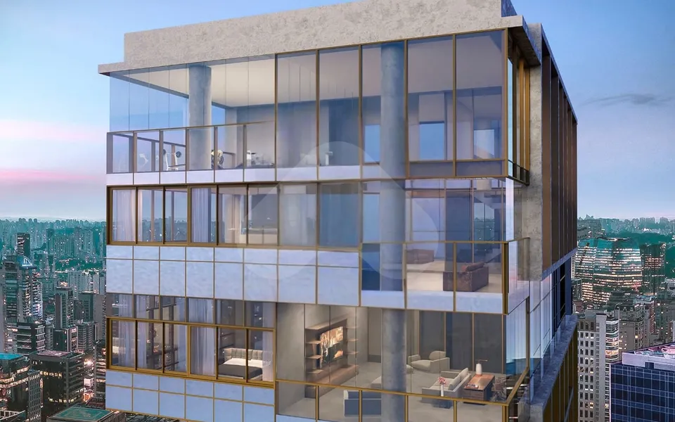 The Frame Vila Nova Conceição Apto ROBTHFRM - Apartamento com 359 m², em Vila Nova Conceição — foto 25