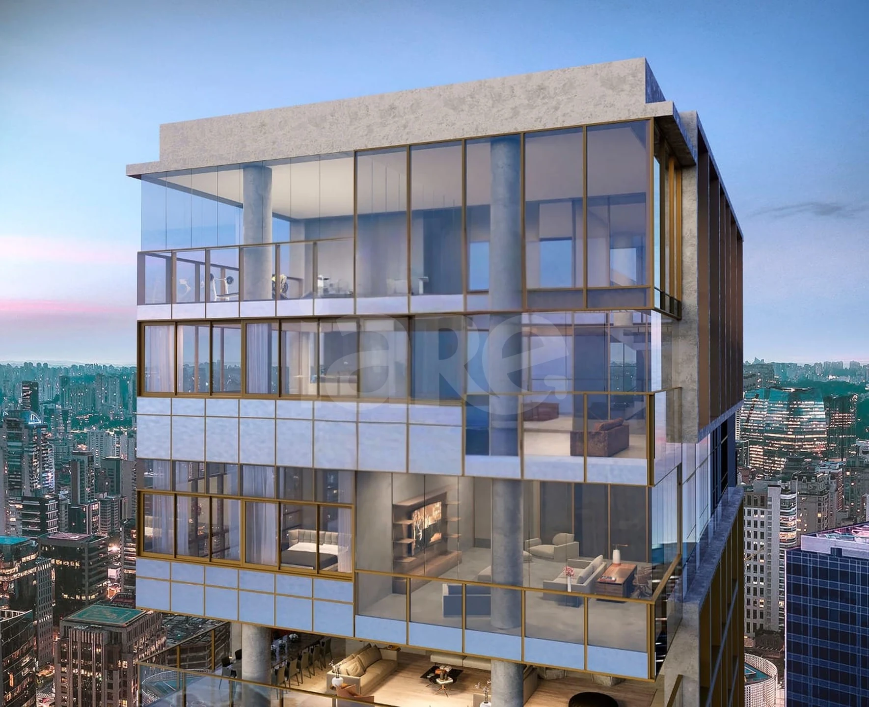 The Frame Vila Nova Conceição Apto ROBTHFRM - Apartamento com 359 m², em Vila Nova Conceição — foto 25