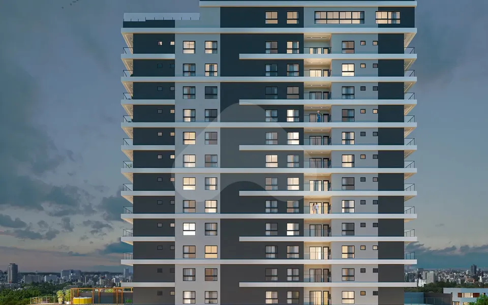 Symphony Home - Apartamento com 65,33 m², em São João — foto 3
