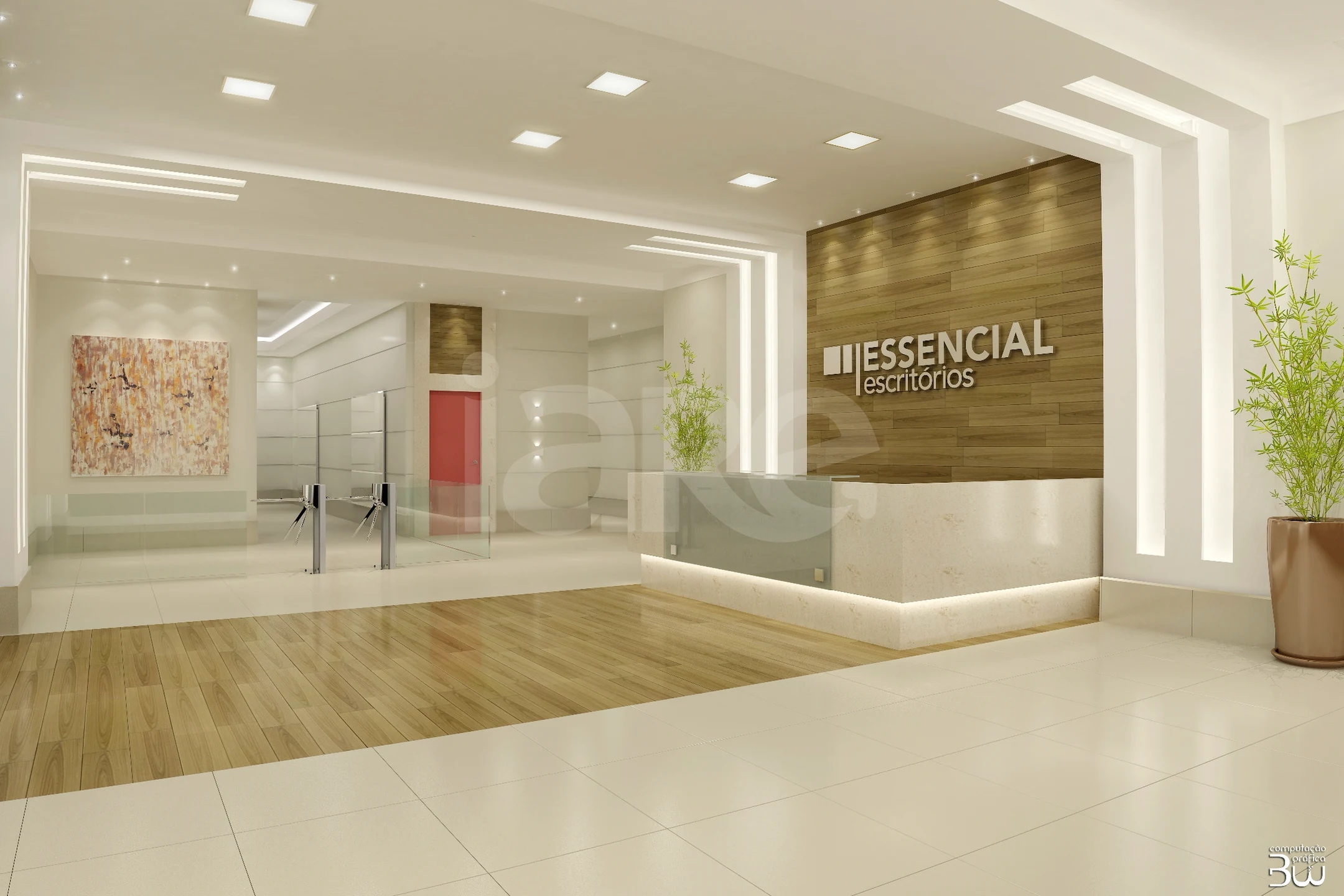 Essencial Escritório - Sala comercial com 43,49 m², em Colina de Laranjeiras — foto 4