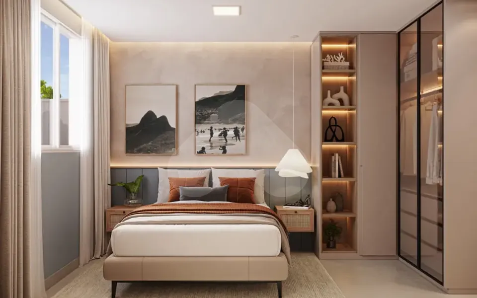 Novo Enredo - Apartamento com 40,35 m², em Vila Isabel — foto 9