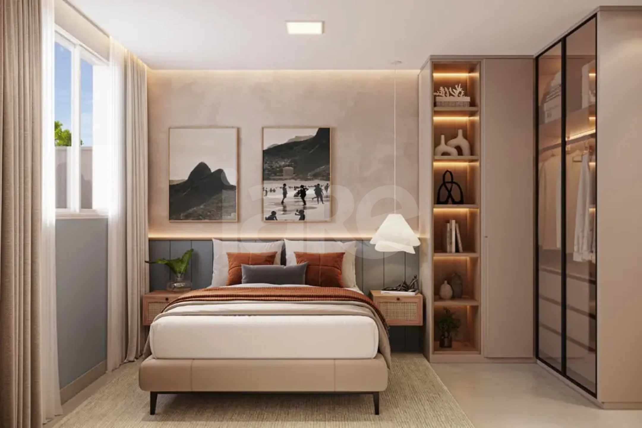 Novo Enredo - Apartamento com 53,99 m², em Vila Isabel — foto 4