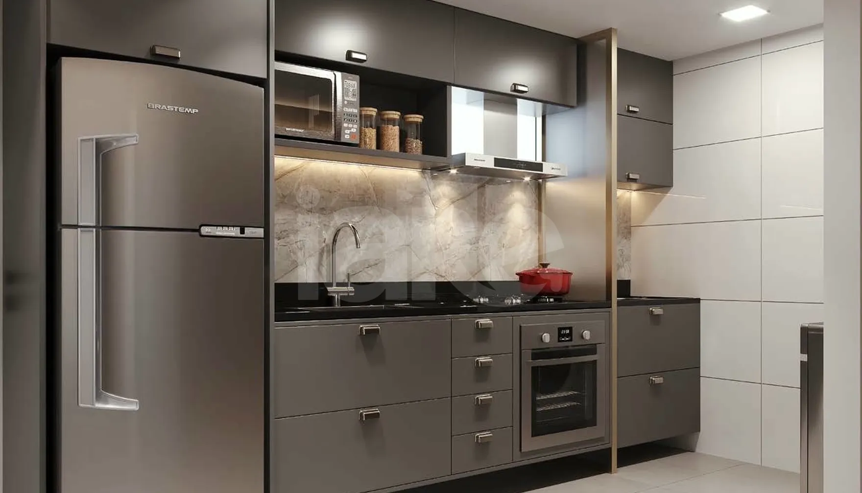 Reserve Bosque das Orquídeas - Apartamento com 53,92 m², em Altiplano Cabo Branco — foto 3