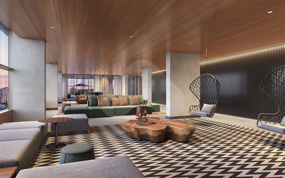 Helbor Open Mind - Studio com 32,41 m², em Chácara Santo Antônio — foto 8