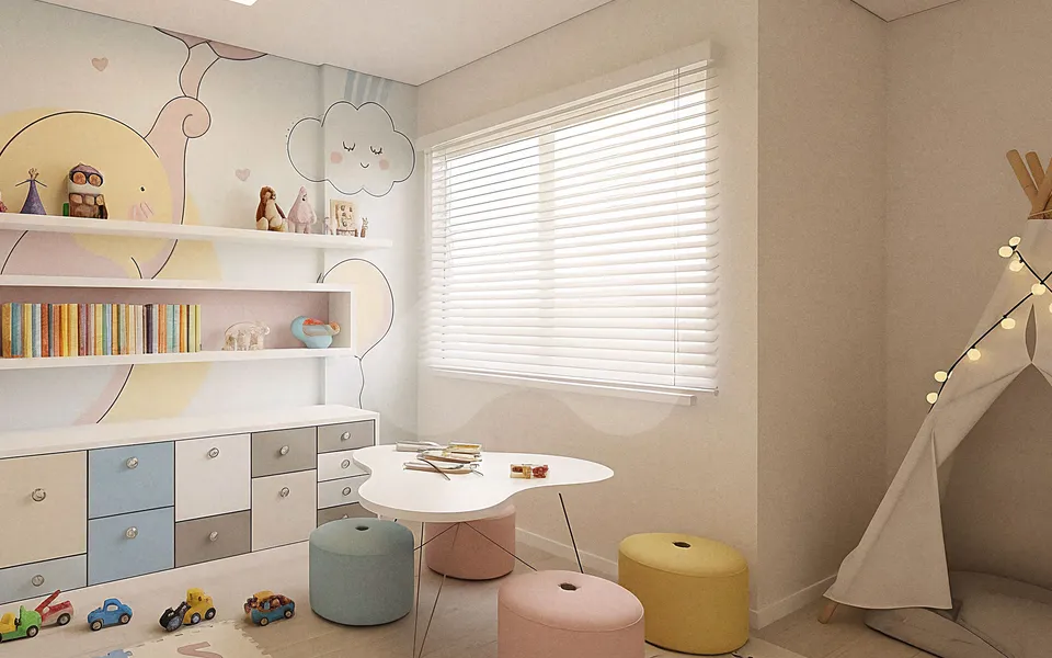 Belvedere Liberdade - Apartamento com 41,15 m², em Liberdade — foto 5
